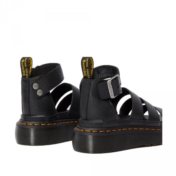 Sandały Dr. Martens CLARISSA II QUAD Black Aunt Sally 24476001