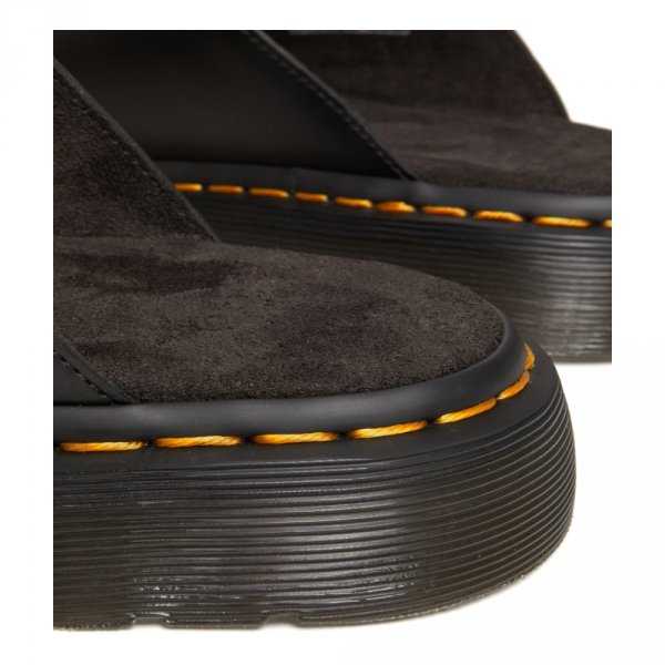 Sandały Dr. Martens Josef Slide Black Analine 31570001