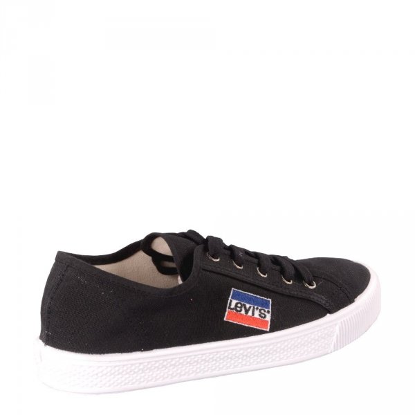 Tenisówki Levi's MALIBU SPORTWEAR Regular Black 22871873359