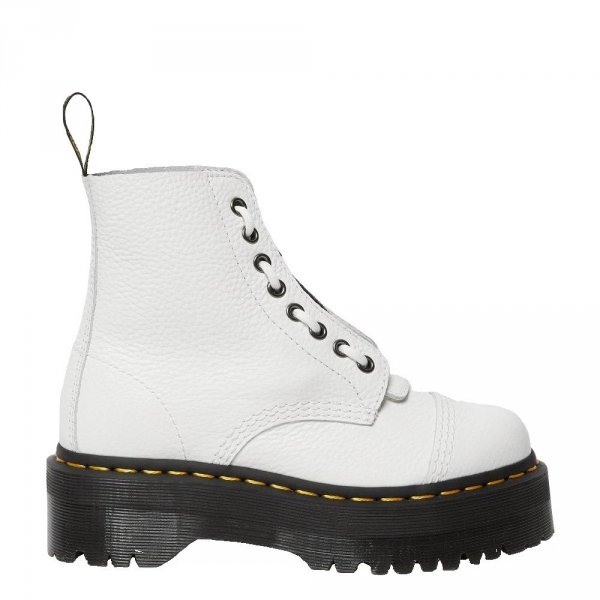 Buty Dr. Martens SINCLAIR PLATFORM White Milled Nappa 26261100