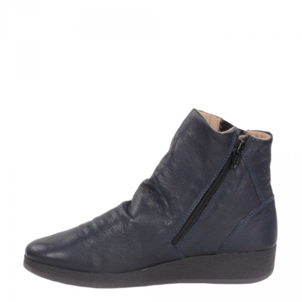 Botki Softinos AYO 411 Navy Smooth Lea P900411002