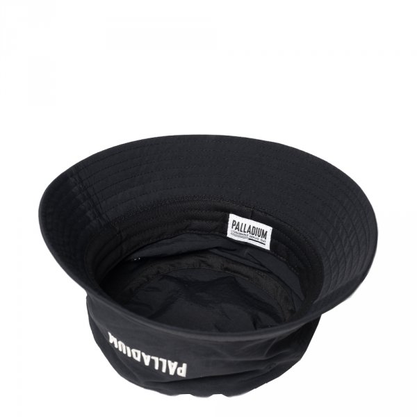 Czapka Palladium EMBROIDERED BUCKET HAT Black C3464-008