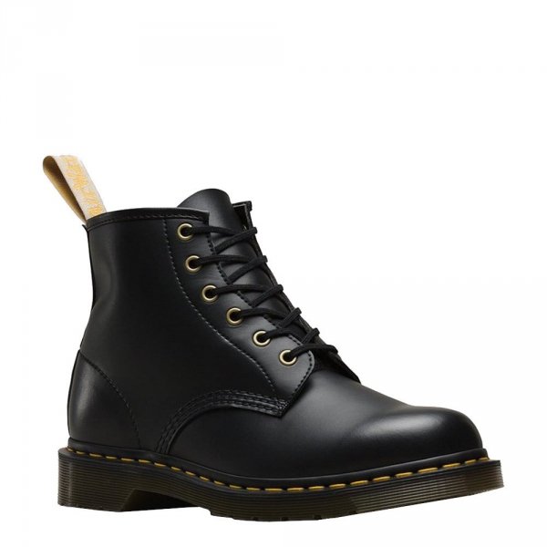 Buty Dr. Martens 101 FELIX RUB OFF Black Vegan 23984001