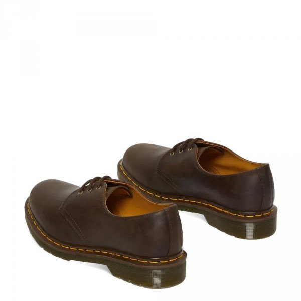 Półbuty Dr. Martens 1461 Dark Brown Crazyhorse 11838201