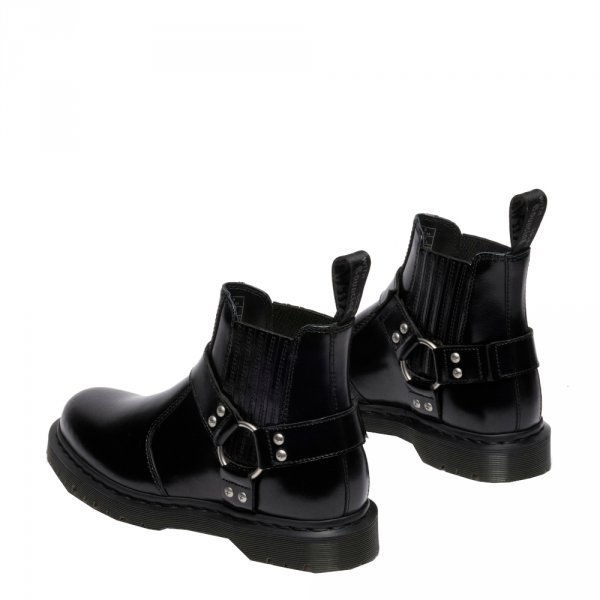 Buty Dr. Martens 2976 Harness Black Analine 41387001