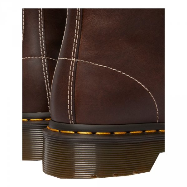 Buty Dr. Martens 1460 PASCAL Dark Brown Wyoming 42595200