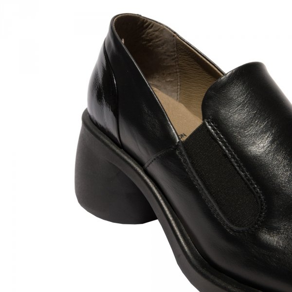 Czółenka Fly London HUCH 004 Black Naomi Luxor Atlantis P145004004