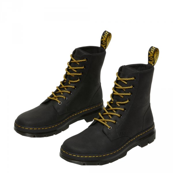 Buty Dr. Martens Combs Black Wyoming 26007001