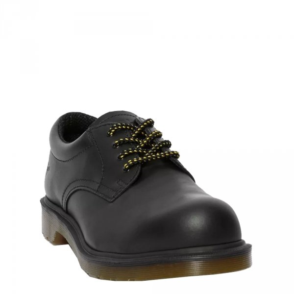 Sznurowadła Dr. Martens Czarno - Żółte Płaskie 100cm AC488001