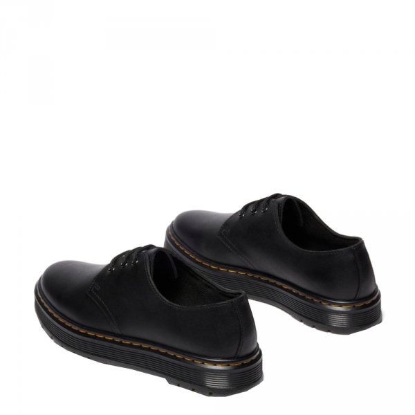 Buty Dr. Martens Brookline LO Black Lusso 41553001
