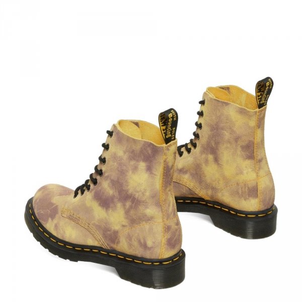 Buty Dr. Martens 1460 PASCAL Yellow Tie Dye 27962745