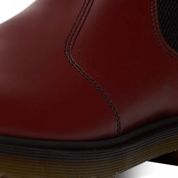 Sztyblety Dr. Martens 2976 Cherry Red Smooth 11853600