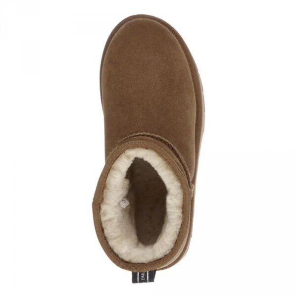 Buty Emu AUSTRALIA SHARKY MICRO Chestnut/Marron W12548 Ocieplane