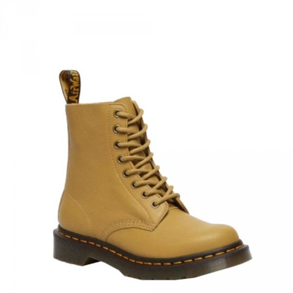 Buty Dr. Martens 1460 Pascal Mustard Virginia 30920776