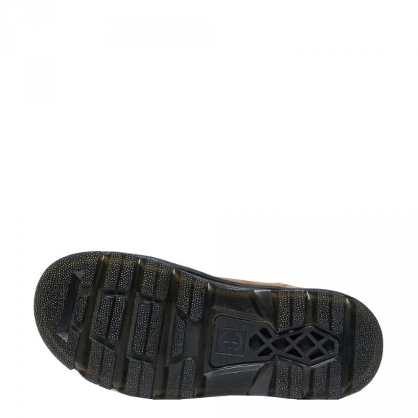 Buty Dr. Martens ZebZag Rigger WL Desert Brown Milled Nubuck WP 42023200