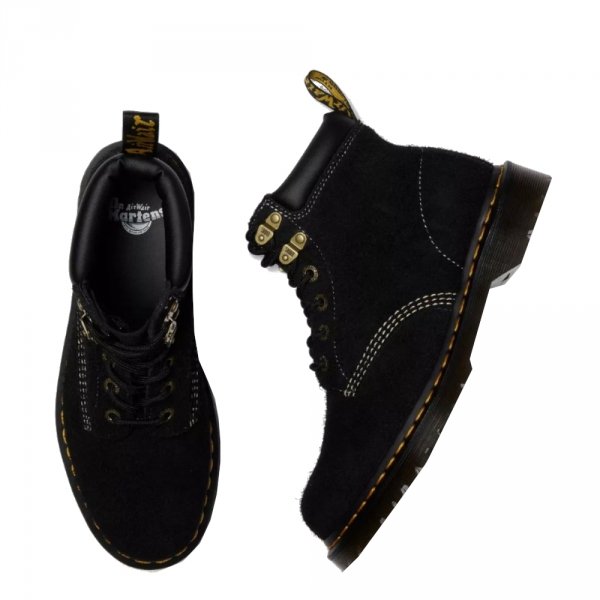 Buty Dr. Martens 939 Black Long Napped Suede 41380001