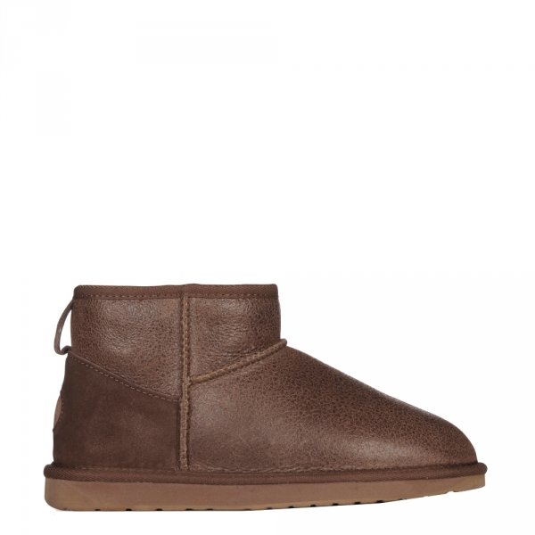 Buty EMU AUSTRALIA STINGER MICRO AVIATOR Oak Ocieplane