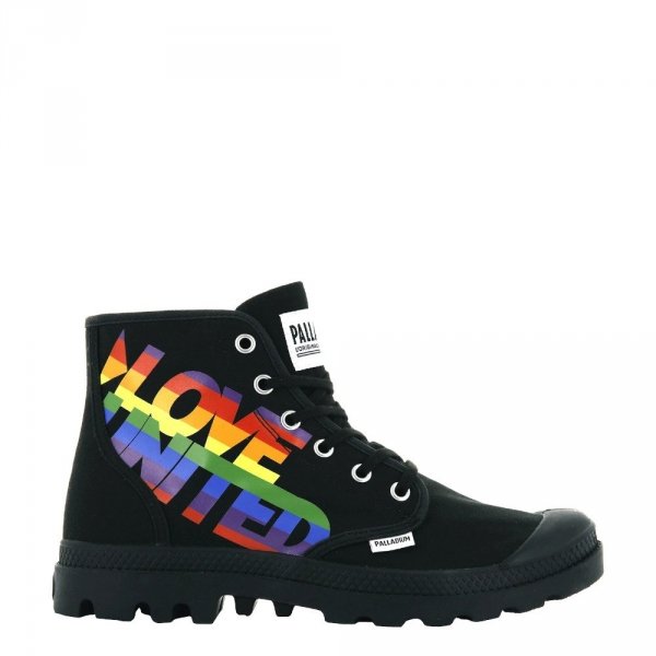 Buty Palladium PAMPA HI PRIDE Black 77081008