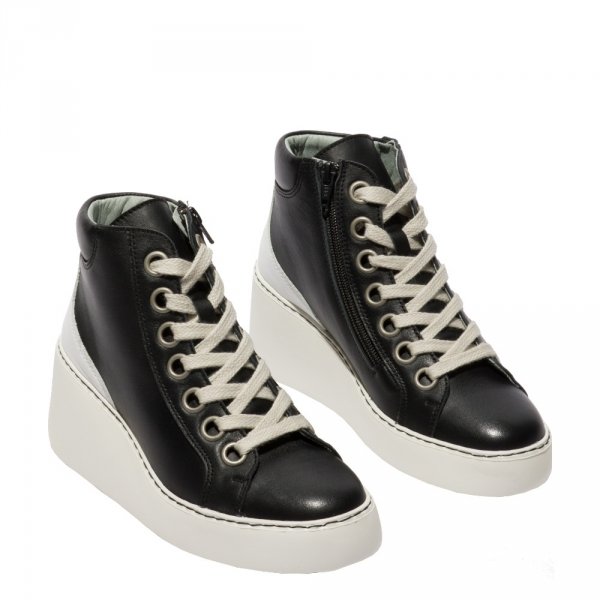 Botki Fly London DICE 468 Black (Offwhite Sole) Dublin P601468008