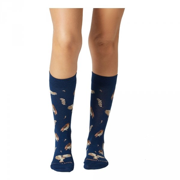 Skarpety Jimmy Lion NIGHT OWL Dark Blue