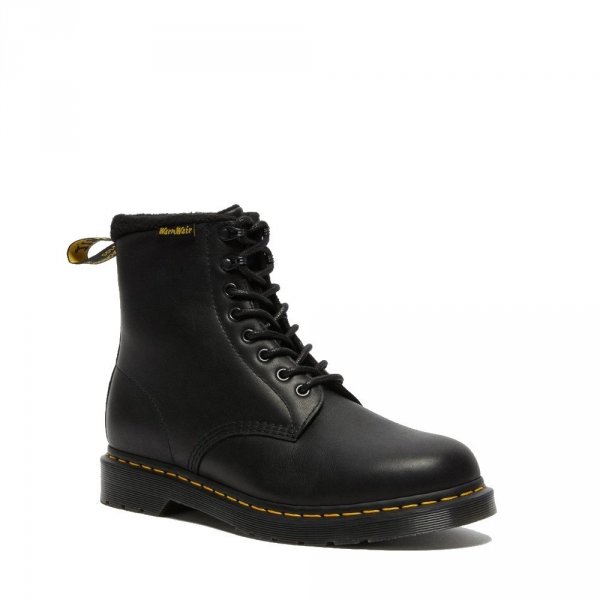 Buty Dr. Martens 1460 PASCAL Black Valor WP 27084001 Ocieplane