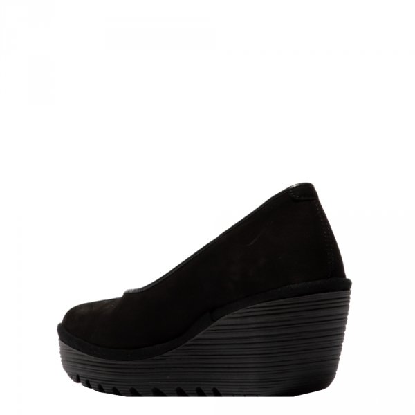 Czółenka Fly London YEIF 566 Black Cupido P501566001