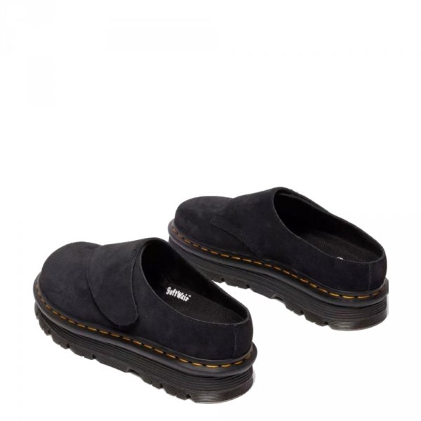 Buty Dr. Martens ZEBZAG ANYWAIR Black Bronx Suede 41730001