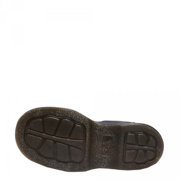 Półbuty Dr. Martens BUZZ MJ MARY JANE Black Milled Nappa 41061001