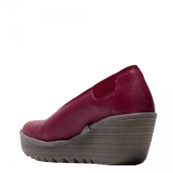Czółenka Fly London YOZA Berry Mousse P501438023