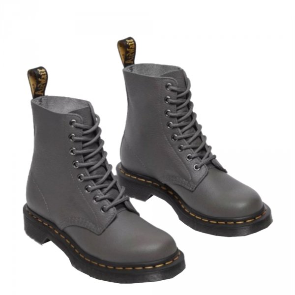 Buty Dr. Martens 1460 Pascal Gunmetal Virginia 31693029