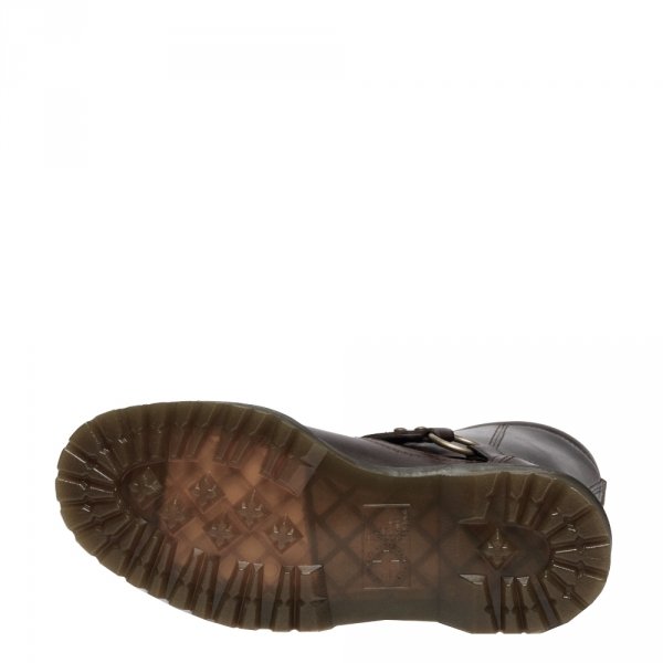 Buty Dr. Martens Anistone HRNS Dark Brown Crazy Horse  41870200