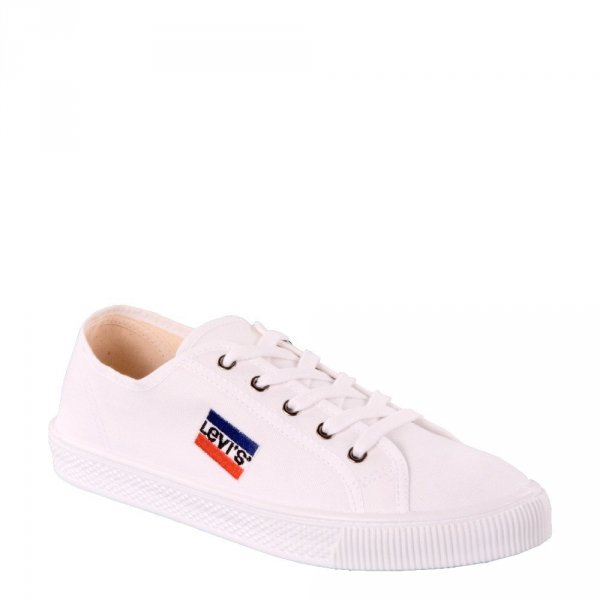 Tenisówki Levi's MALIBU SPORTWEAR Brilliant White 22871873350