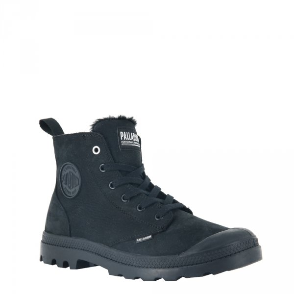 Buty Palladium AMPA HI ZIP WL Black 05982-010