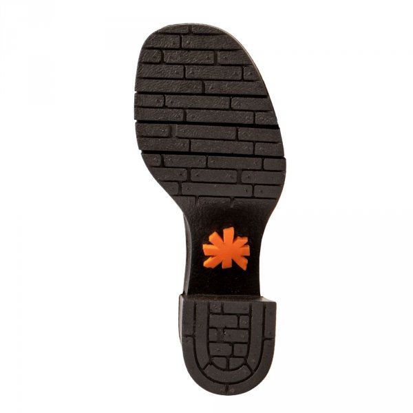 Półbuty The Art Company 1991 EIVISSA Nobuck Dark Orange