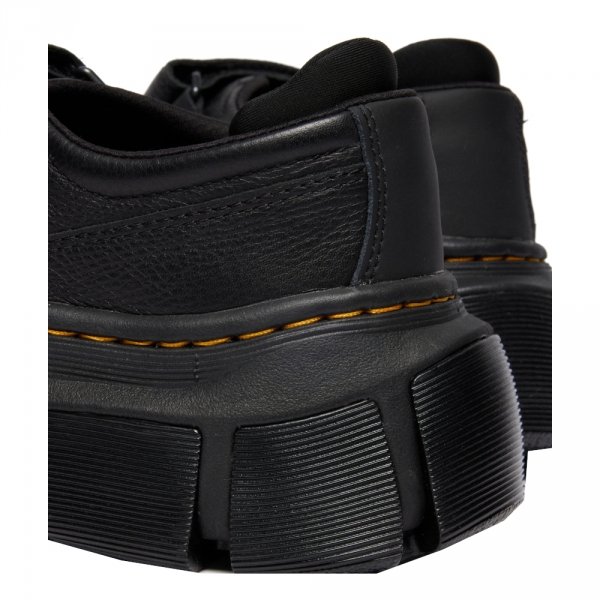 Półbuty Dr. Martens DMXL MJ MARY JANE Black Virginia+Rubberised Leather 42060001