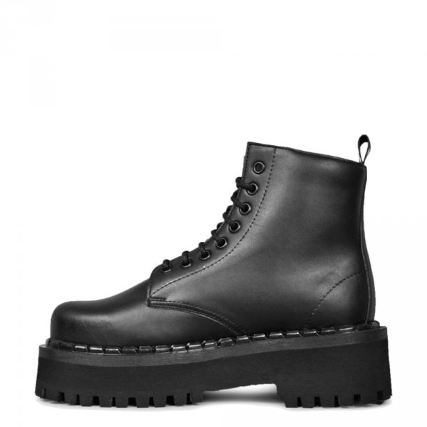 Botki Altercore 653 Black VEGAN