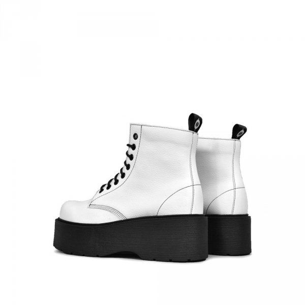 Botki Altercore ADARA White VEGAN