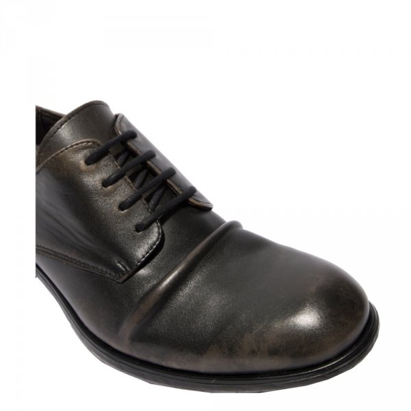 Półbuty Fly London MASK 576 Black Washed P144576015