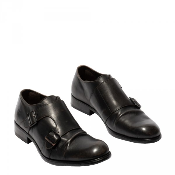 Półbuty Fly London MAXO Black Washed P145145000