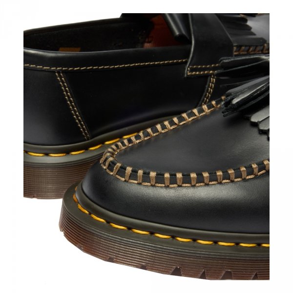 Półbuty Dr. Martens ADRIAN BEN TASSEL Black Orleans 42849001