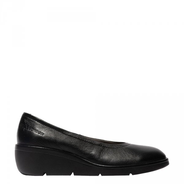 Czółenka Fly London NUMA 570 Black Mousse P601570004