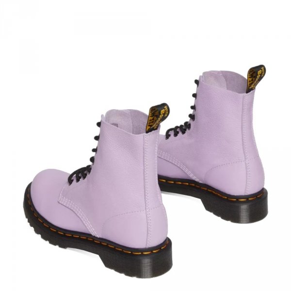 Buty Dr. Martens 1460 PASCAL Lilac Virginia 30689308