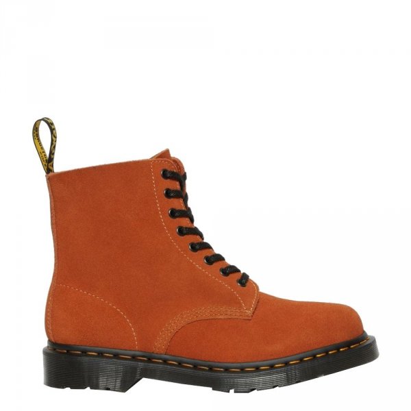 Buty Dr. Martens 1460 PASCAL Tan E H Suede 27854874