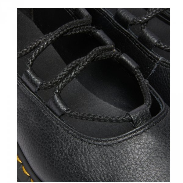 Buty Dr. Martens ELPHIE II LACE UP Black Virginia 40683001