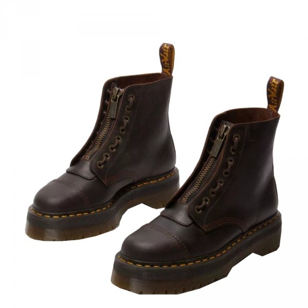Buty Dr. Martens SINCLAIR Dark Brown Crazy Horse 40910200