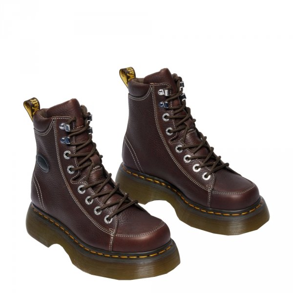 Buty Dr. Martens Buzz 8i Dark Brown Grizzly 42033200