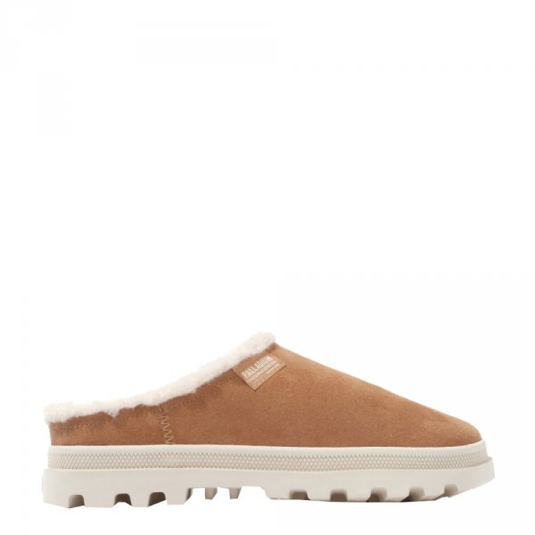 Buty Palladium PALLADUNE MULE WARM Dear Brown 74337-252
