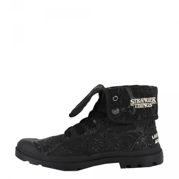 Buty męskie Palladium BAGGY HOPPER TUNNELS czarny 04625-008