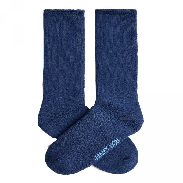 Skarpety Jimmy Lion PREMIUM WINTER WOOL Midnight Blue