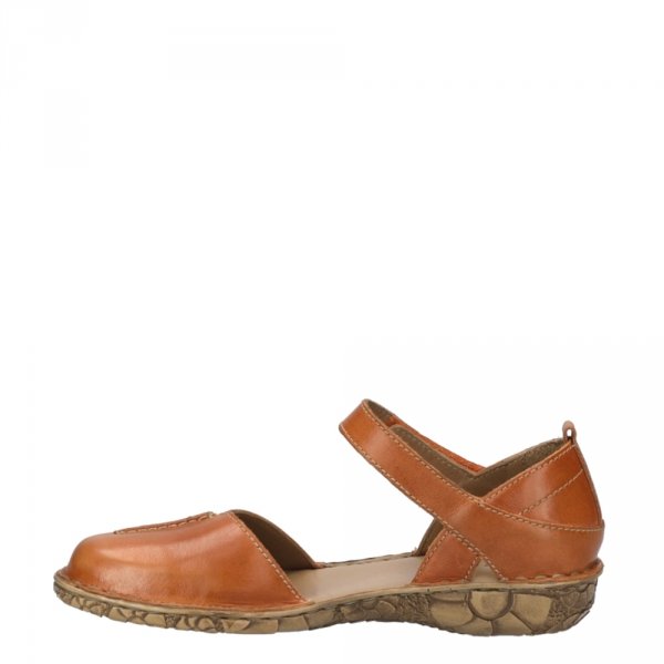 Sandały Josef Seibel ROSALIE 42 Orange 79542 476 840